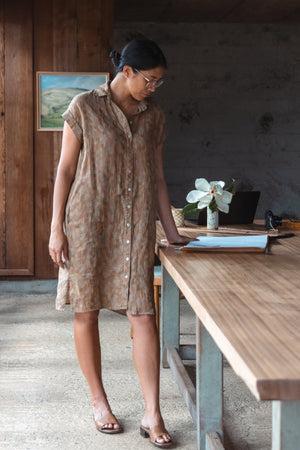 Mo'oinanea | Buttondown Dress