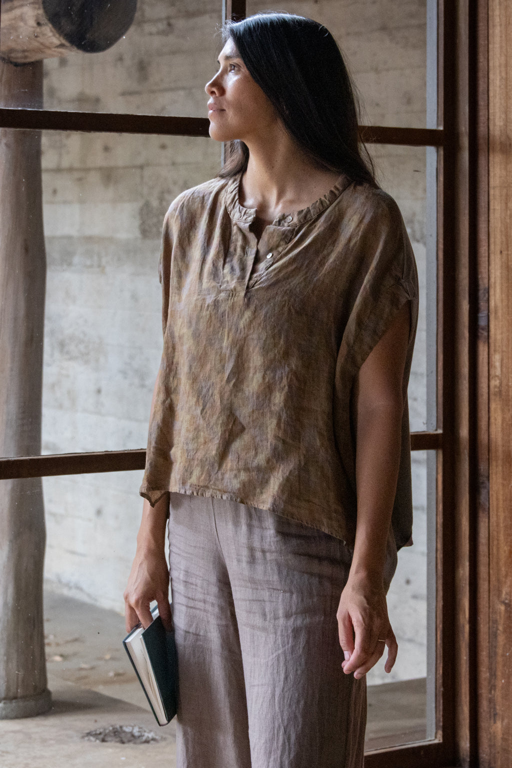 Mo'oinanea | Hapa Boxy Top - *ASF*