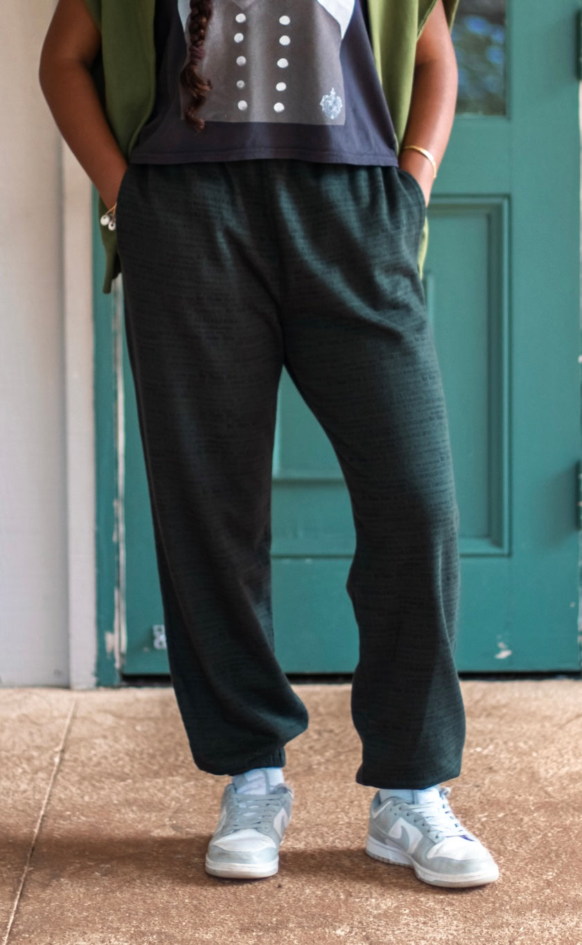 Ke Aloha 'Āina | Unisex Sweatpants - all over print