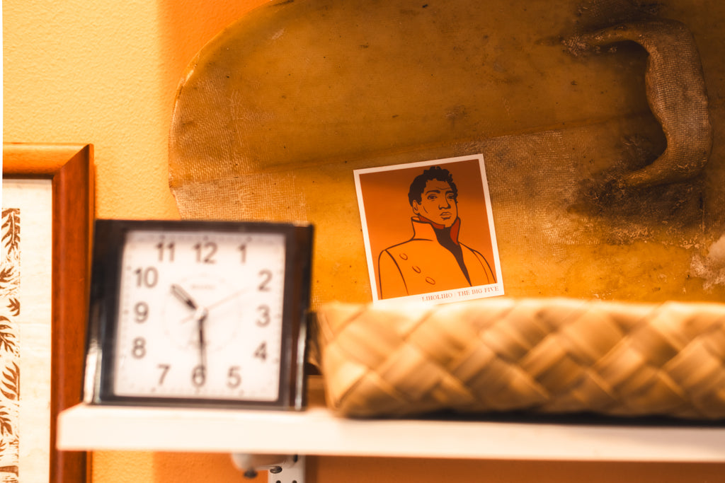 Nā Kamehameha (The Big 5) | Sticker - *ASF*