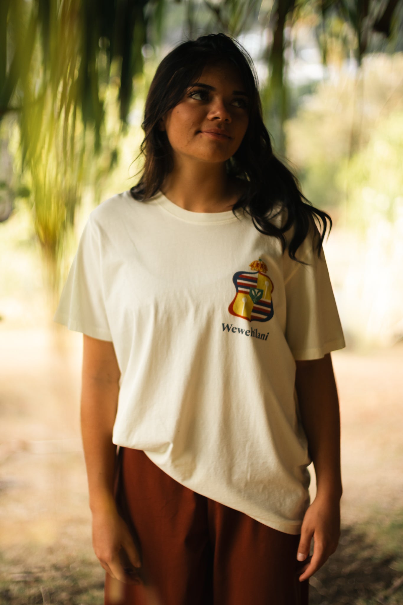 Ka Hae Kalaunu o Liliʻuokalani | Unisex Tee - creme