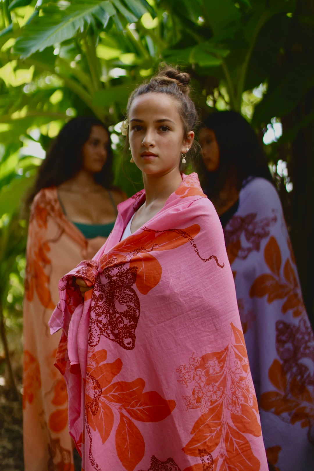 He'e + Alahe'e | Pareu - All Colors