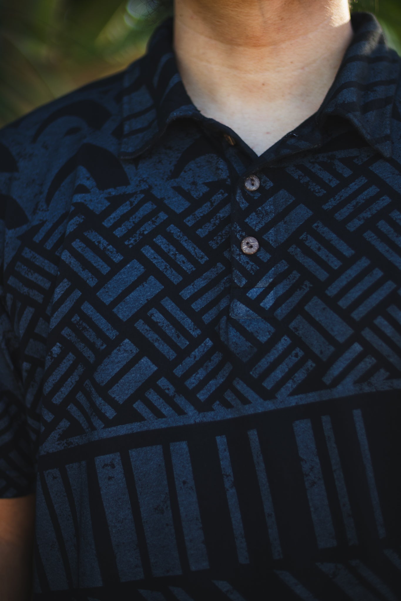 He Ho'oheno Ua | Kāne Polo - black *ASF*