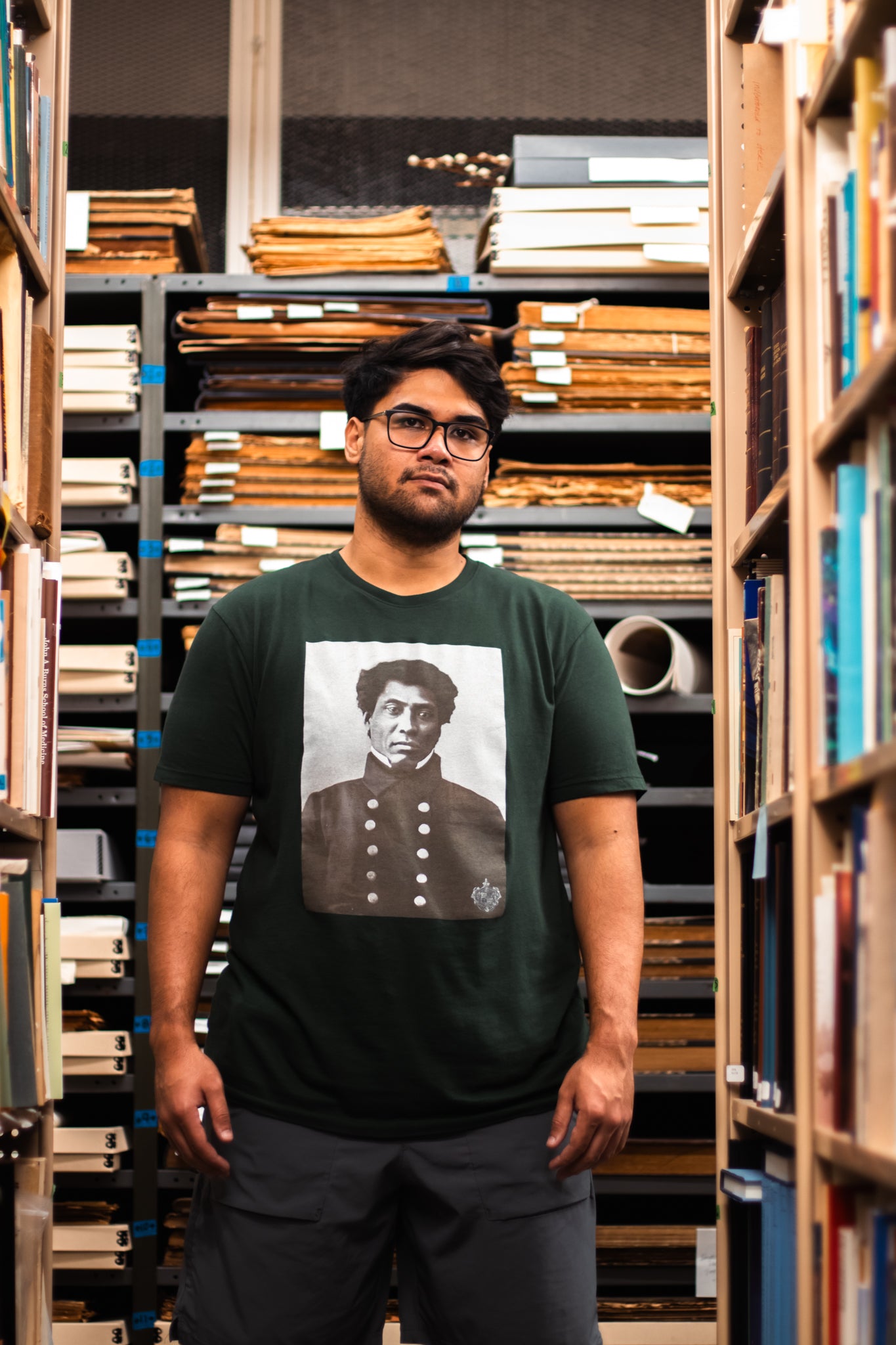 Ha'alilio | Kāne Tee - dark green