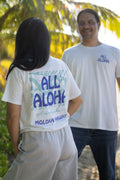 All Aloha | Unisex Tee - He Ho'oheno Ua - ice blue *ASF*
