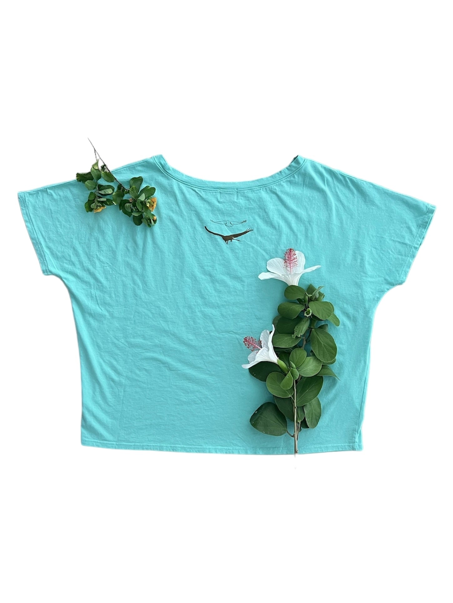 Nā Manu o ka Nahele | Kimono top - light blue *ASF*