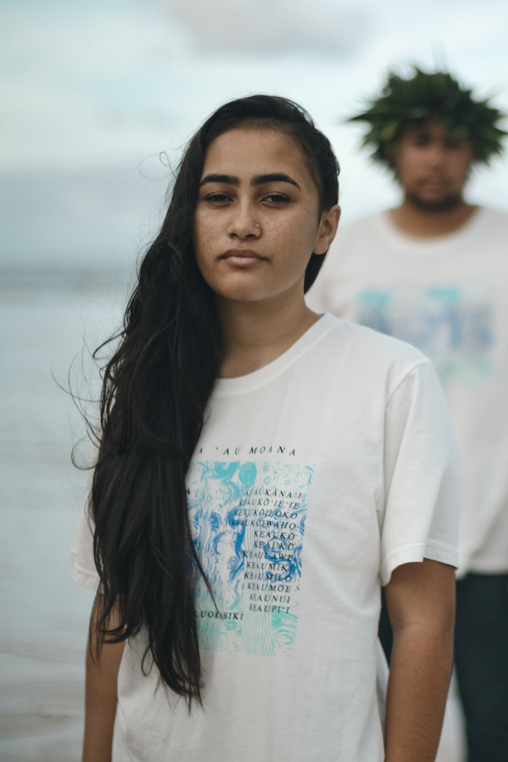 Ka 'Ohana Au Moana | Unisex Tee - white *ASF*