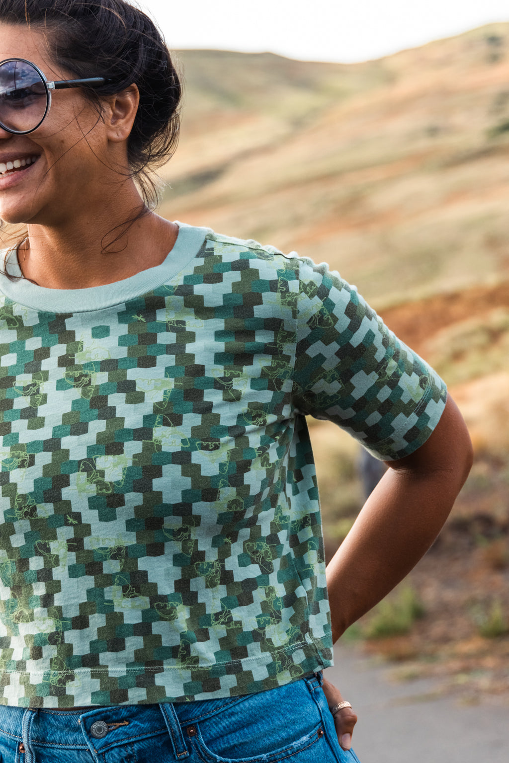 Mo'oinanea | Wide Hem Tee - *ASF*