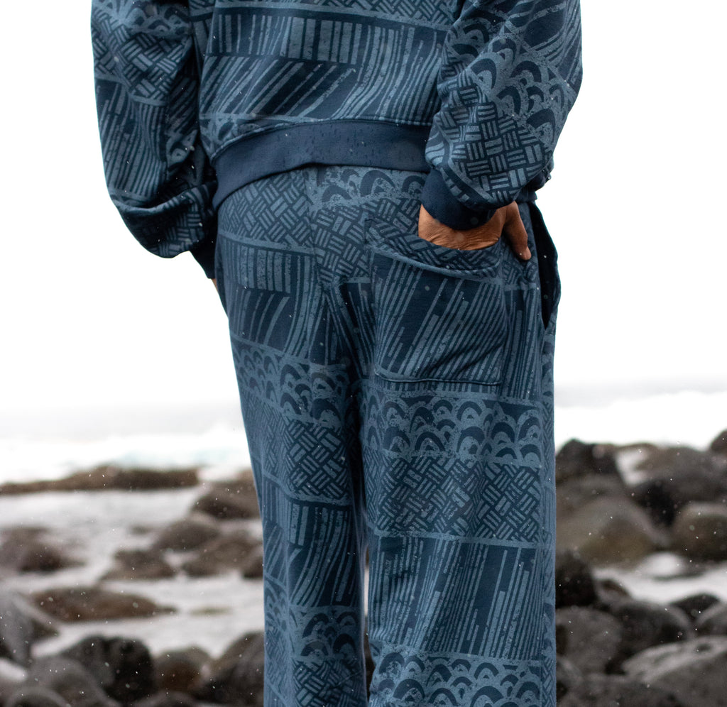 He Ho'ehono Ua | Zip-up Hooded Jacket