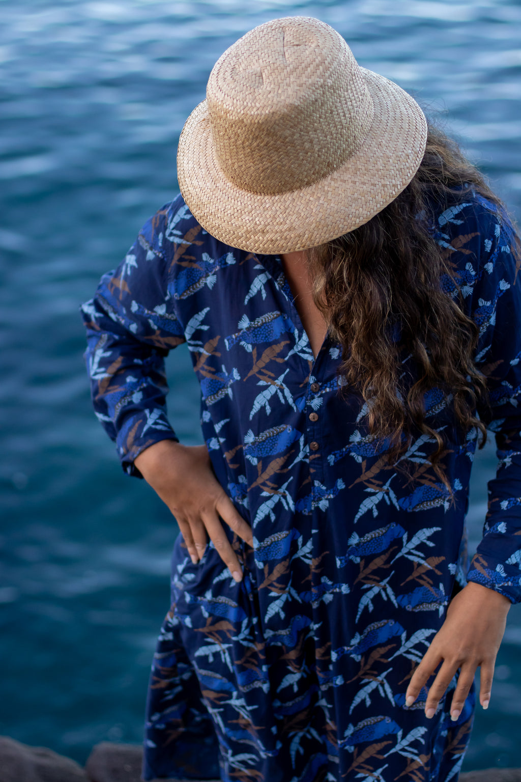 Moa + Hulumoa | 'Ahukai Loloa - navy