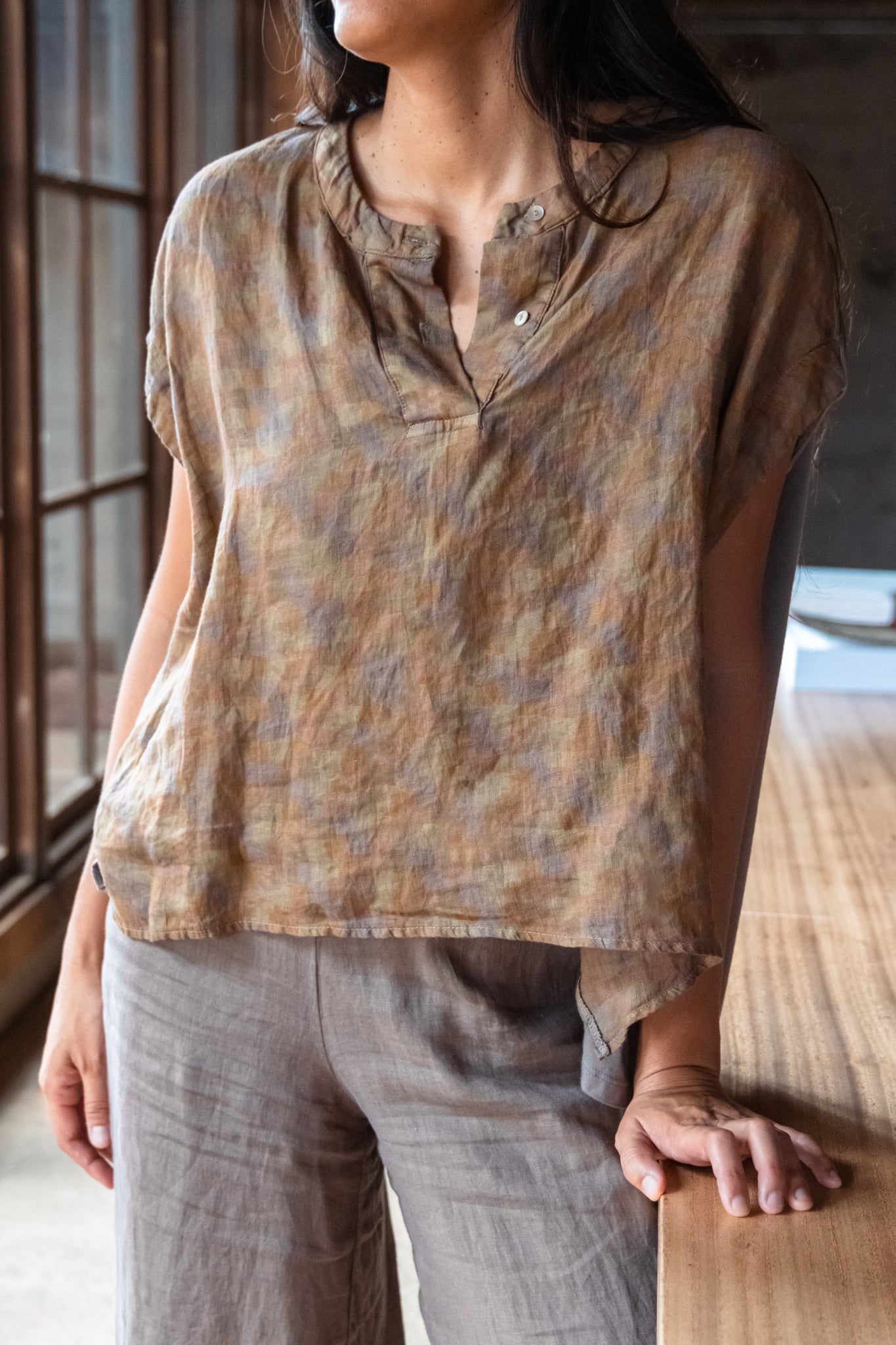 Mo'oinanea | Hapa Boxy Top - *ASF*