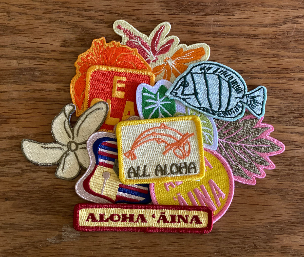 Iron-on Patch 2026 | Assorted - *ASF*