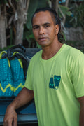 Moananuiākea | Unisex Tee - lime green *ASF*