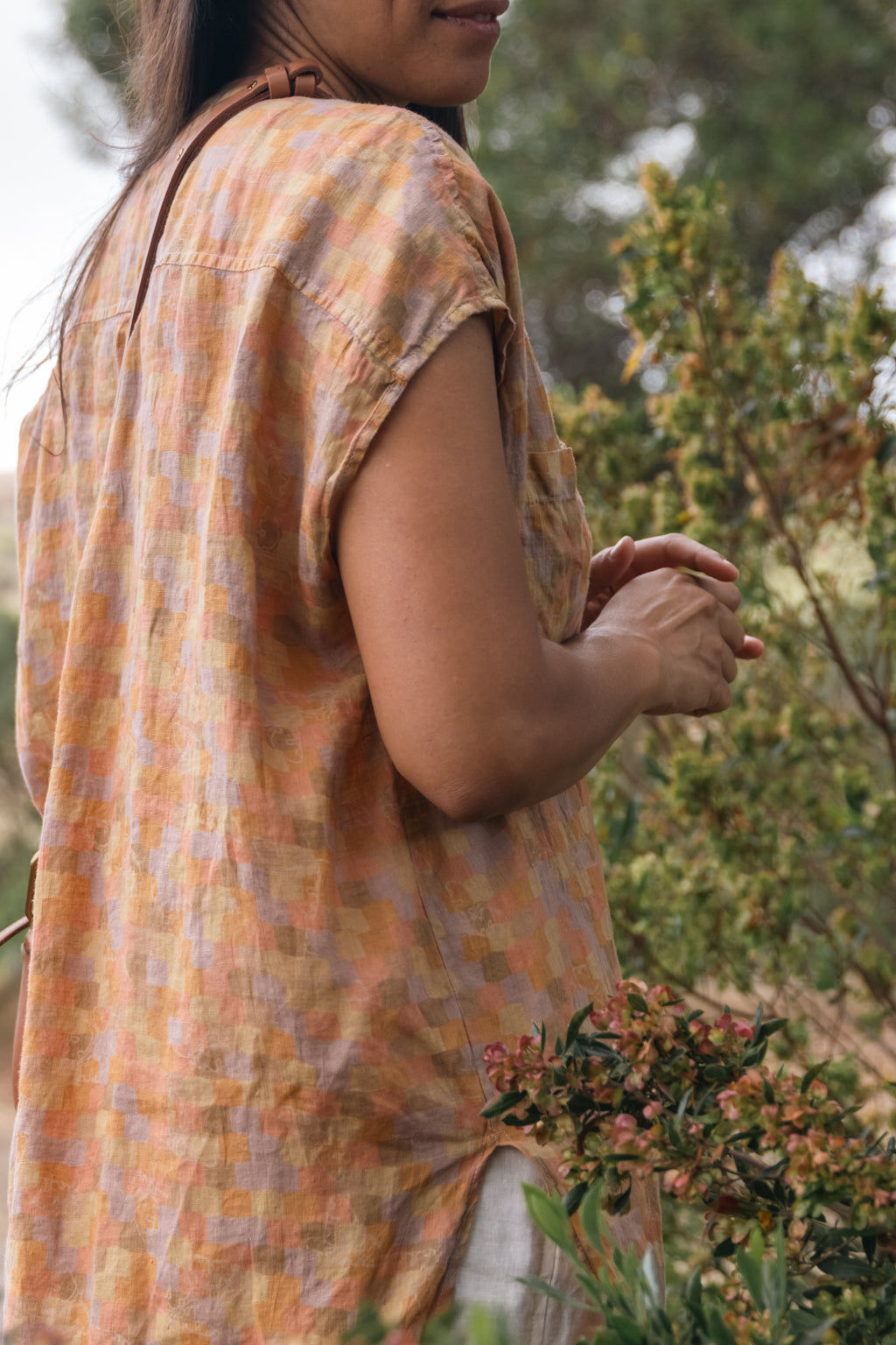 Mo'oinanea | Button-down Tunic - *ASF*