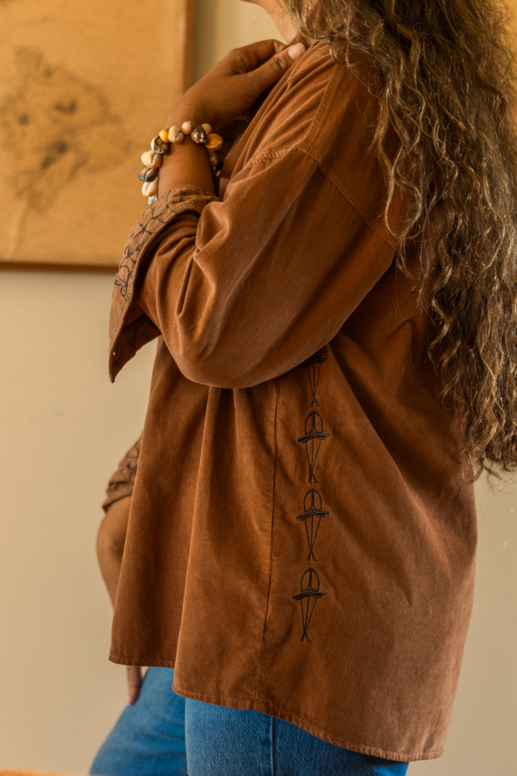 Kealopiko | Unisex Corduroy Jacket