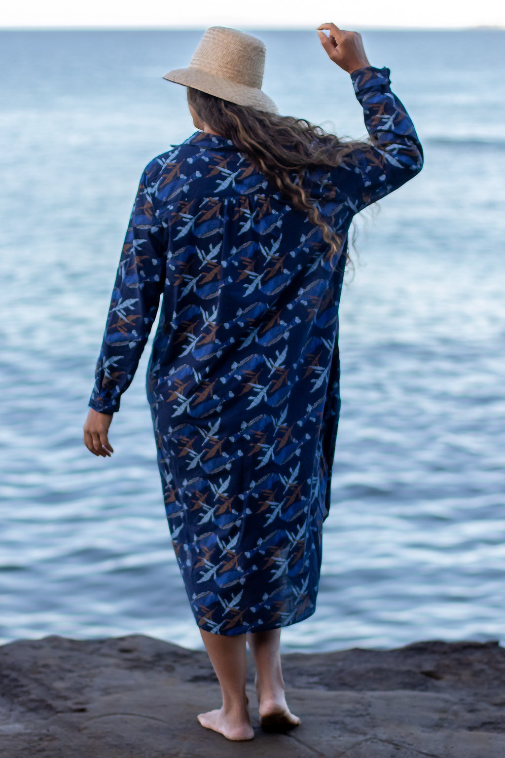 Moa + Hulumoa | 'Ahukai Loloa - navy