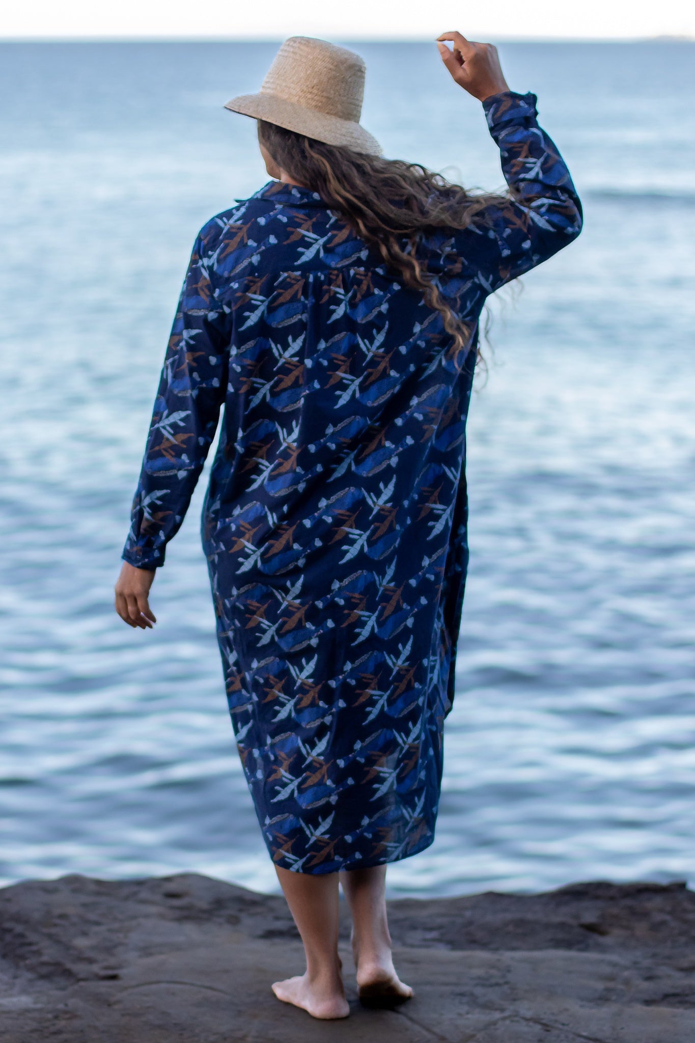 Moa + Hulumoa | 'Ahukai Loloa - navy