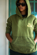 Ke Aloha 'Āina | Unisex Hooded Sweatshirt - green