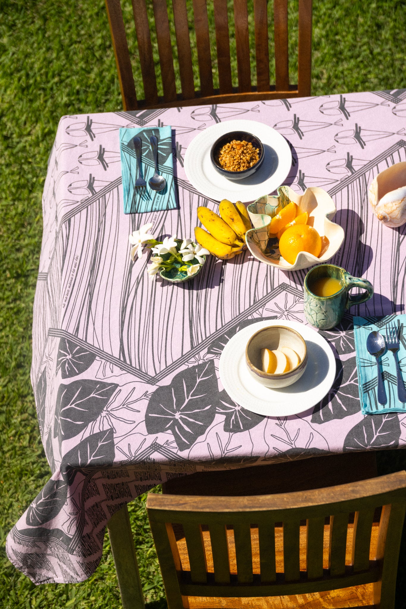 Tablecloth | Hālanalana - lavender - *ASF*