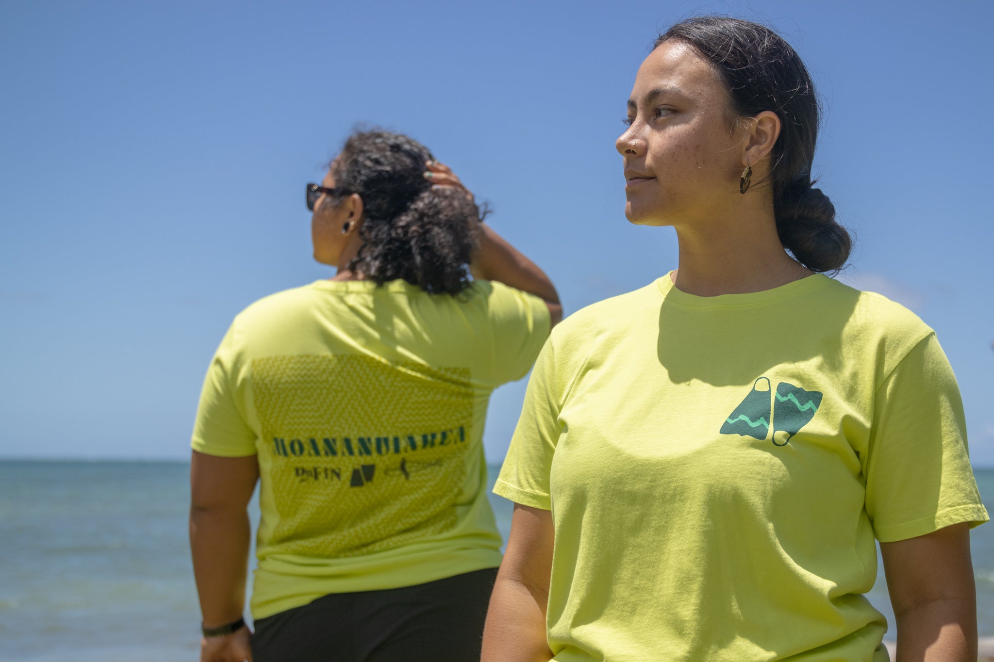 Moananuiākea | Unisex Tee - lime green *ASF*