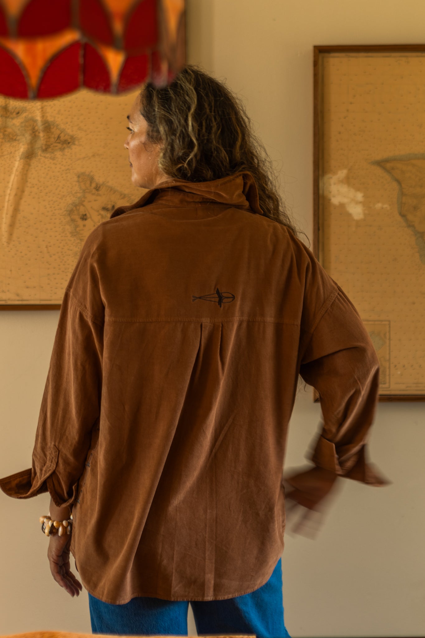 Kealopiko | Unisex Corduroy Jacket