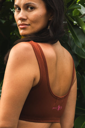 Pilialo | Pullover Bra - brick - *ASF*