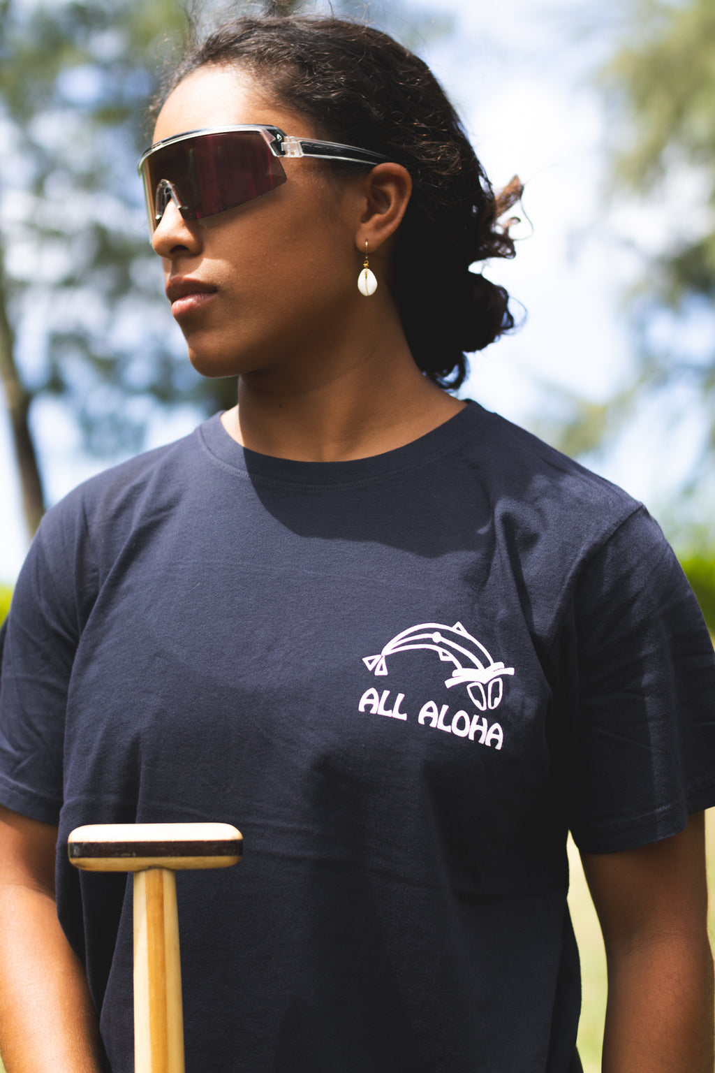 All Aloha | Unisex Tee - black