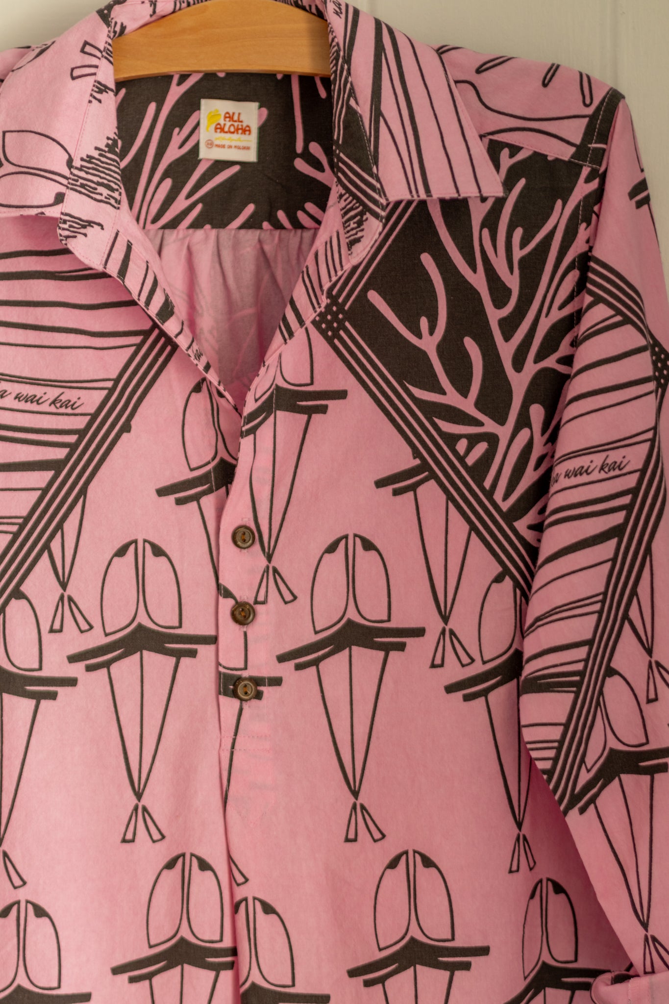 All Aloha | ʻAhukai Loloa - Hālanalana - pink