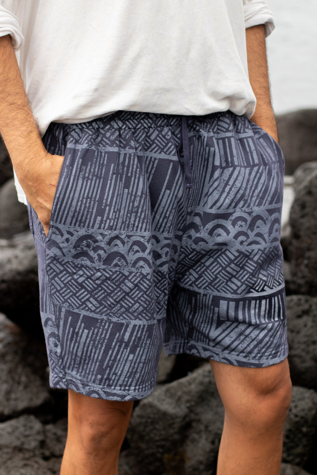 He Ho'oheno Ua | Kāne Shorts