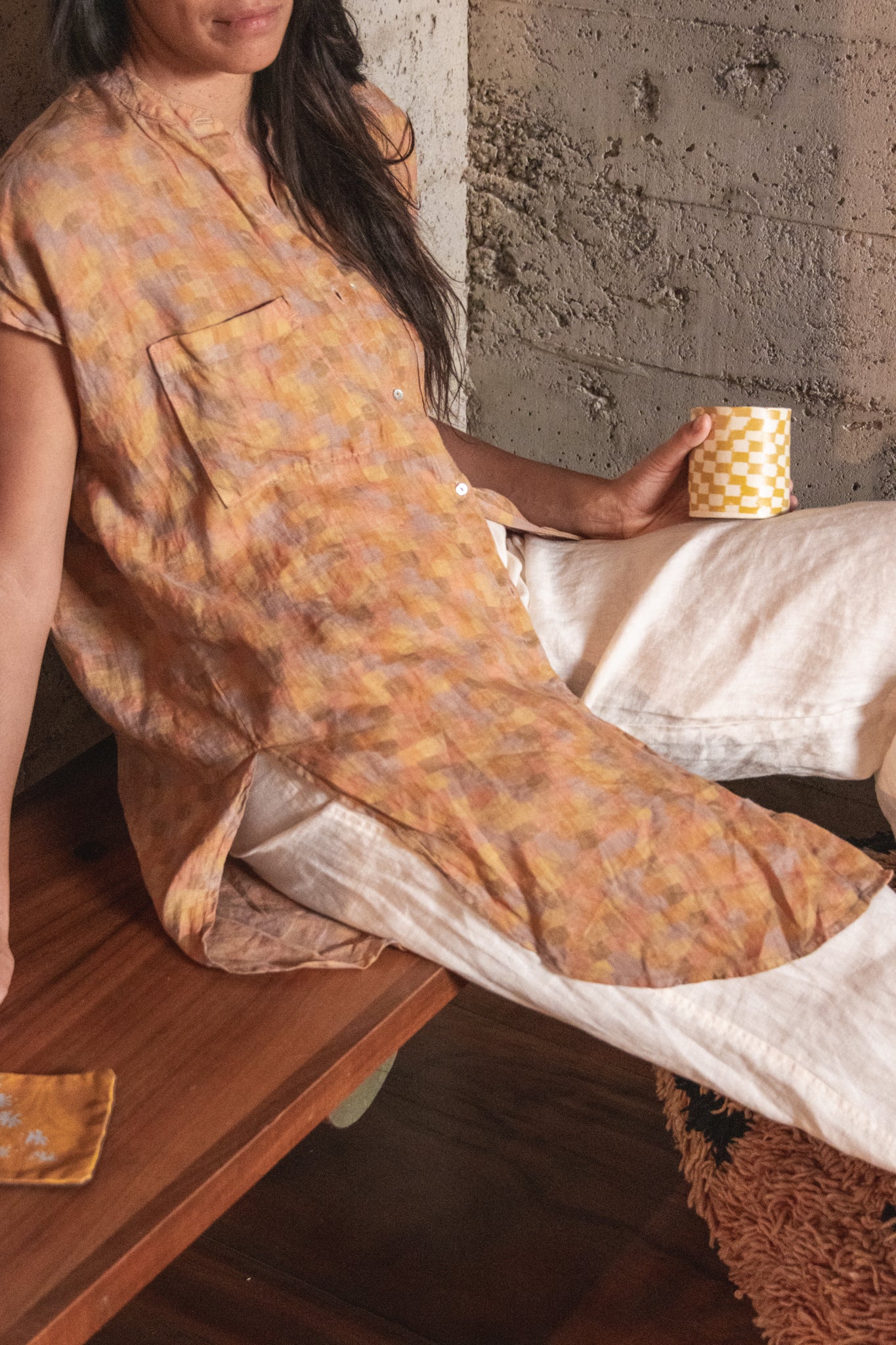 Mo'oinanea | Button-down Tunic - *ASF*