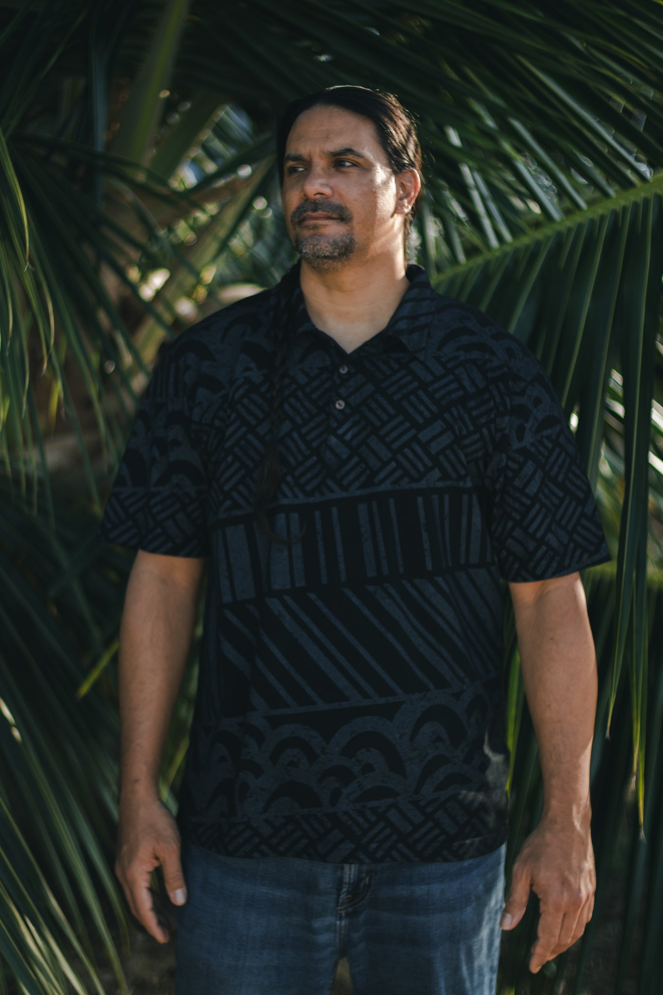 He Ho'oheno Ua | Kāne Polo - black *ASF*