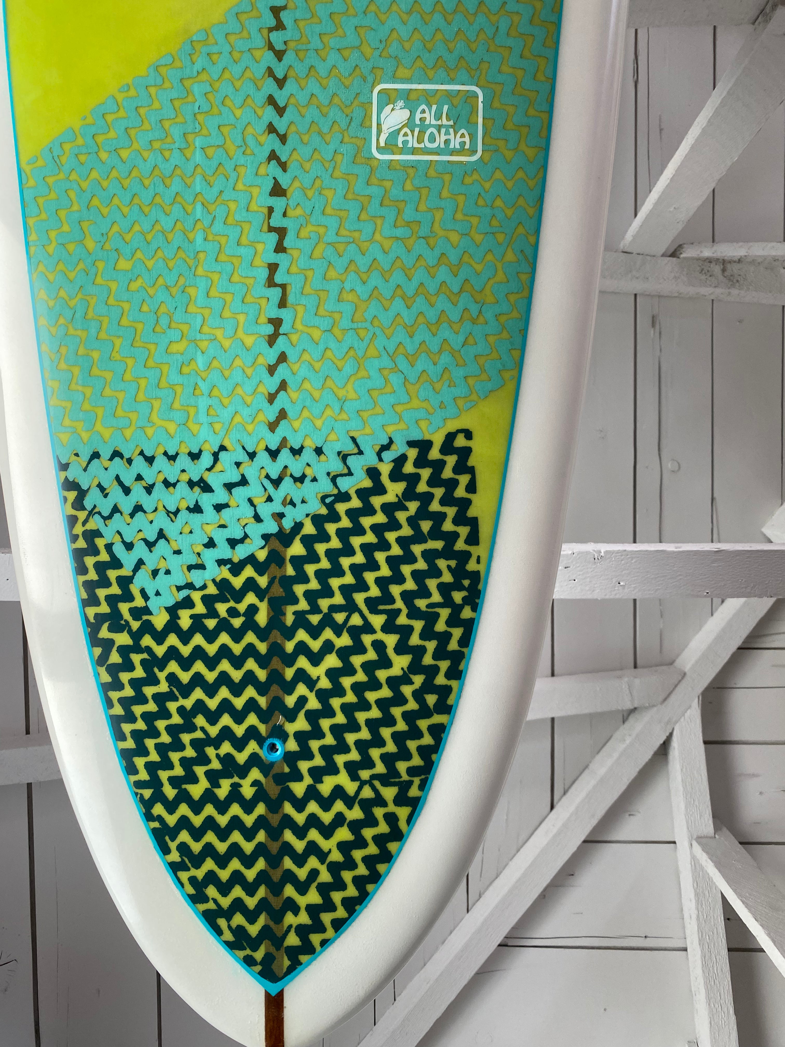 Surfboard | 10'7" - Kai Iki - ALL SALES FINAL