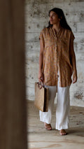 Mo'oinanea | Button-down Tunic - *ASF*