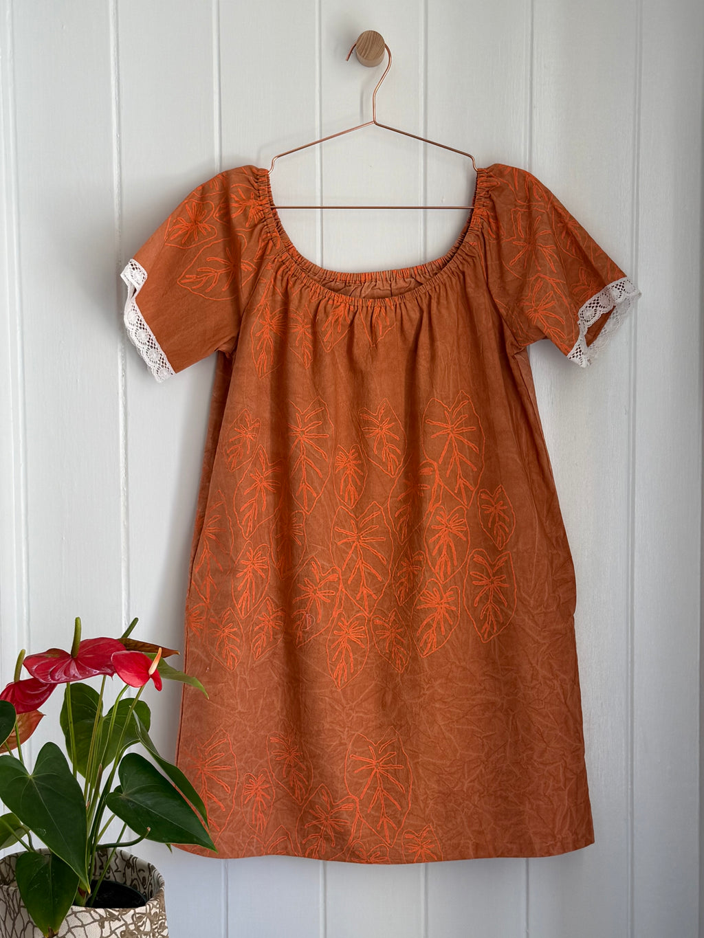 All Aloha | Luanaaloha Dress | Kalo - rust