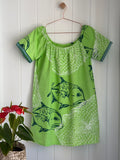 All Aloha | Luanaaloha Dress | Ulua + ʻUpena - green