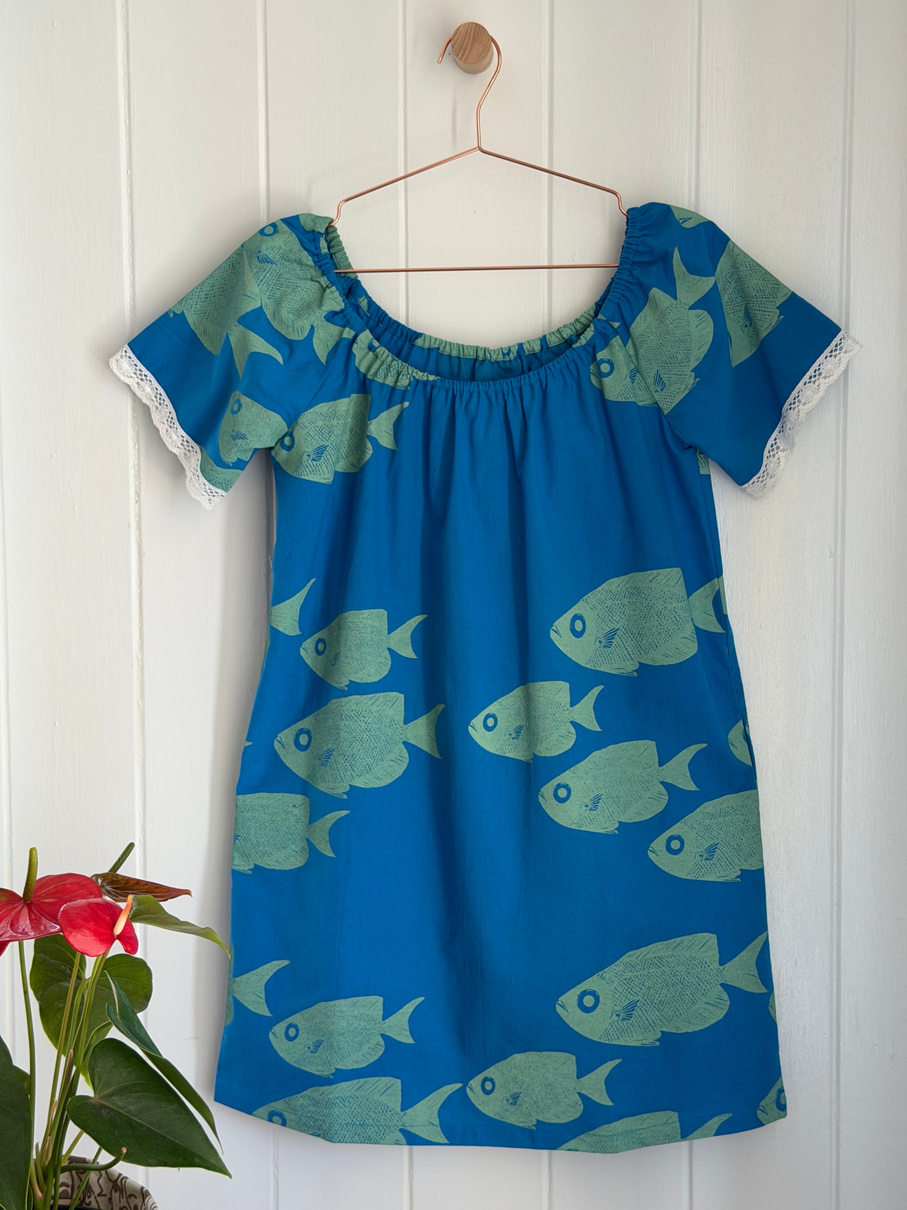 All Aloha | Luanaaloha Dress | ʻĀweoweo - blue