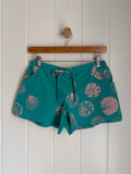 All Aloha | Pokonani shorts | ʻŌlepe - teal