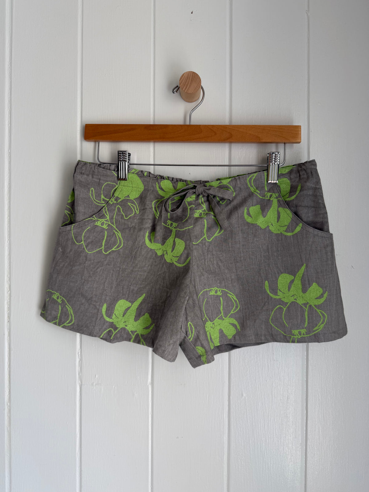 All Aloha | Pokonani shorts | Nāʻū - grey