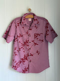 All Aloha | Button-down Aloha Shirt | Maile - mauve