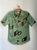 All Aloha | Button-down Aloha Shirt | Pūʻolēʻolē - green