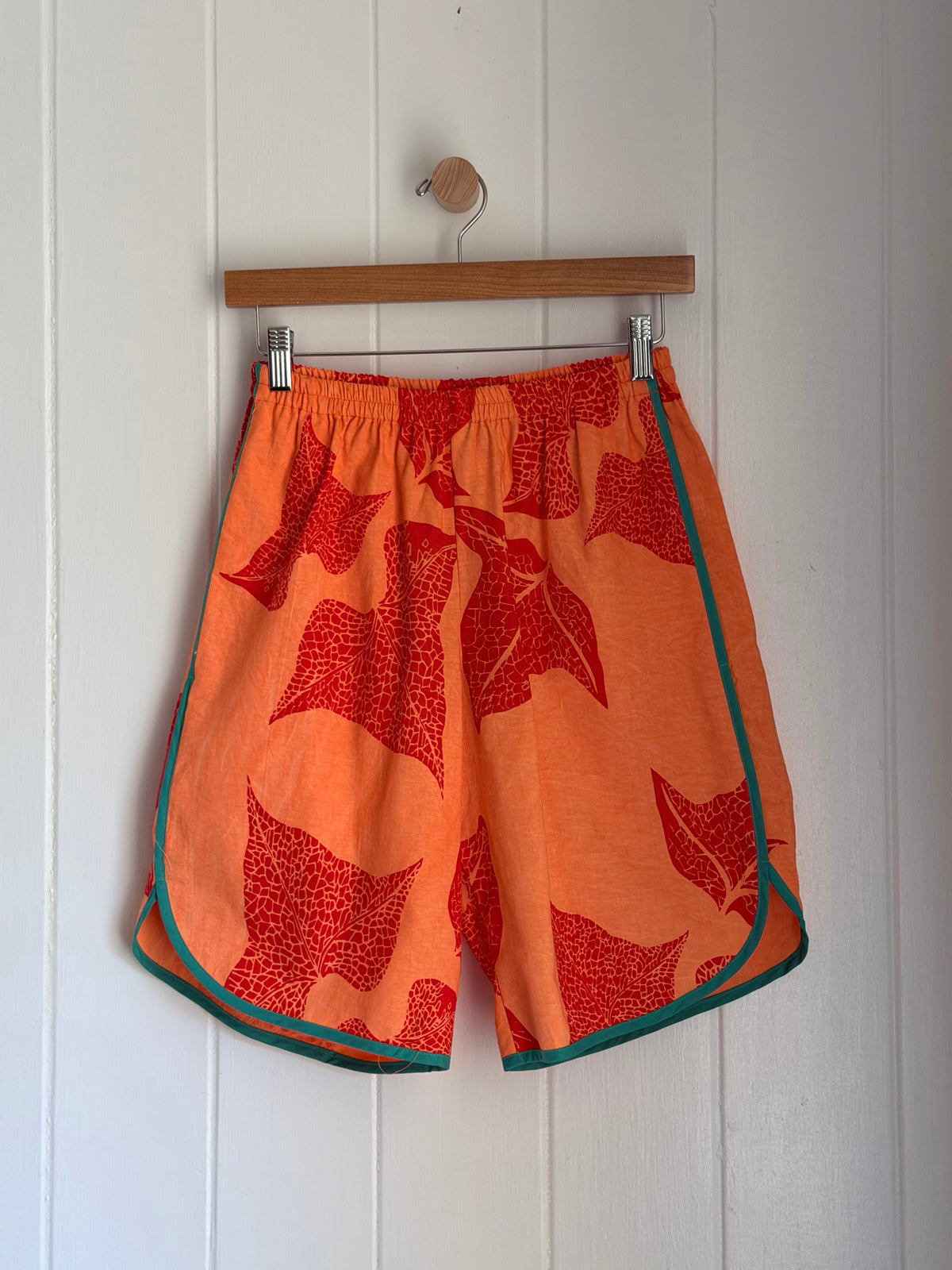 All Aloha Bertas - Kāne shorts | Peʻahi - orange