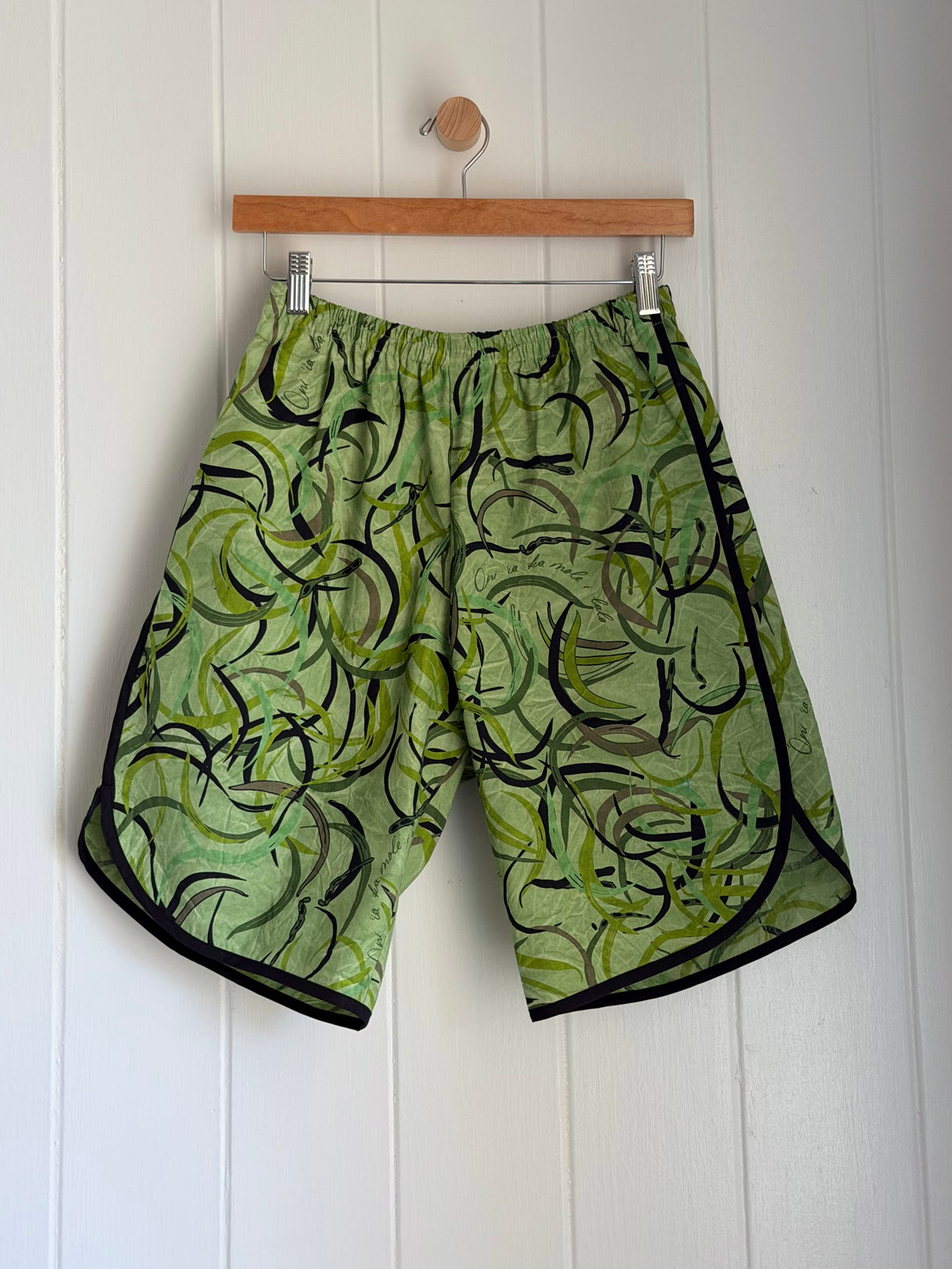 All Aloha Bertas - Kāne shorts | Koaiʻe - green