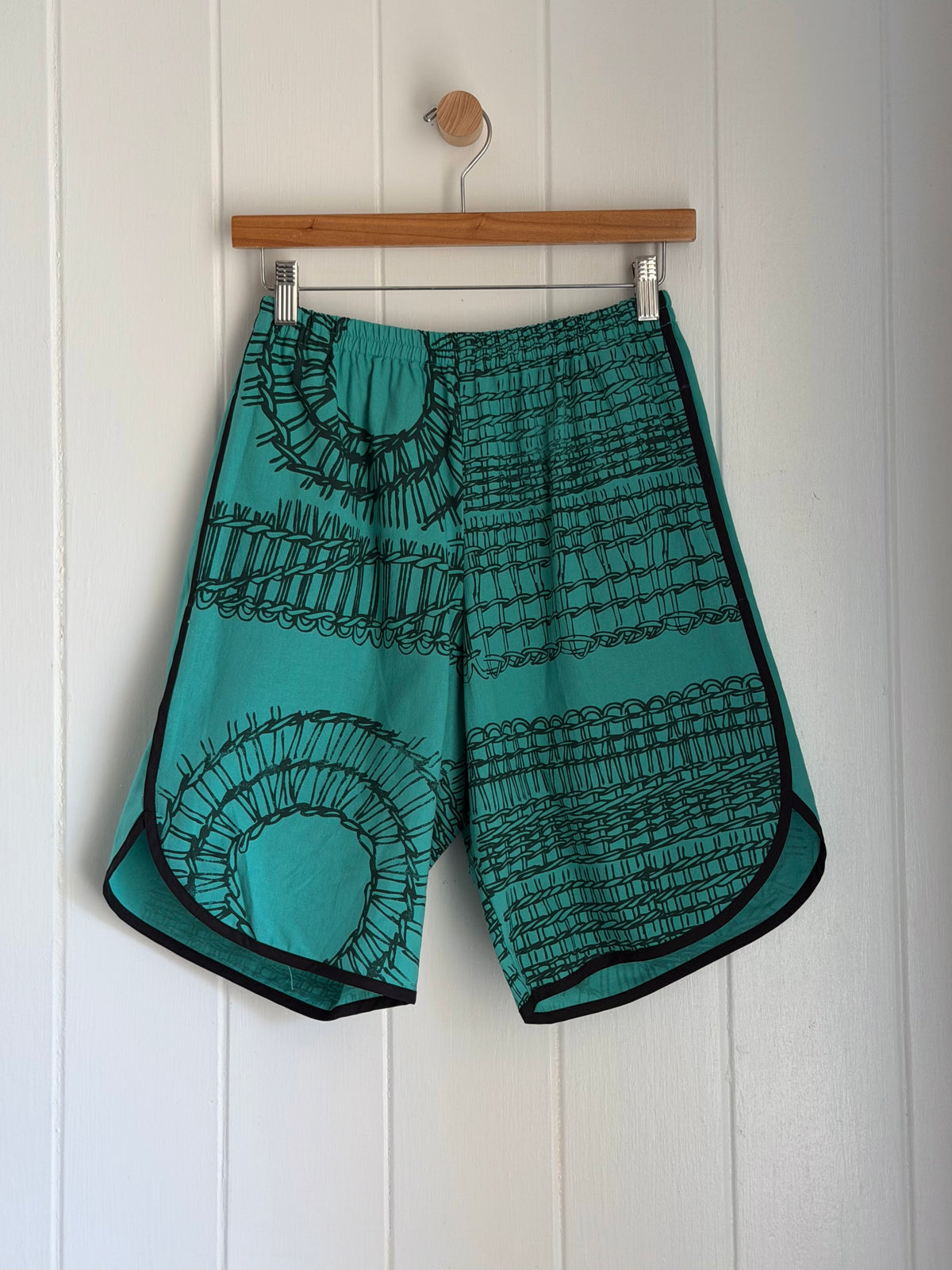 All Aloha Bertas - Kāne shorts | Hīnaʻi - teal