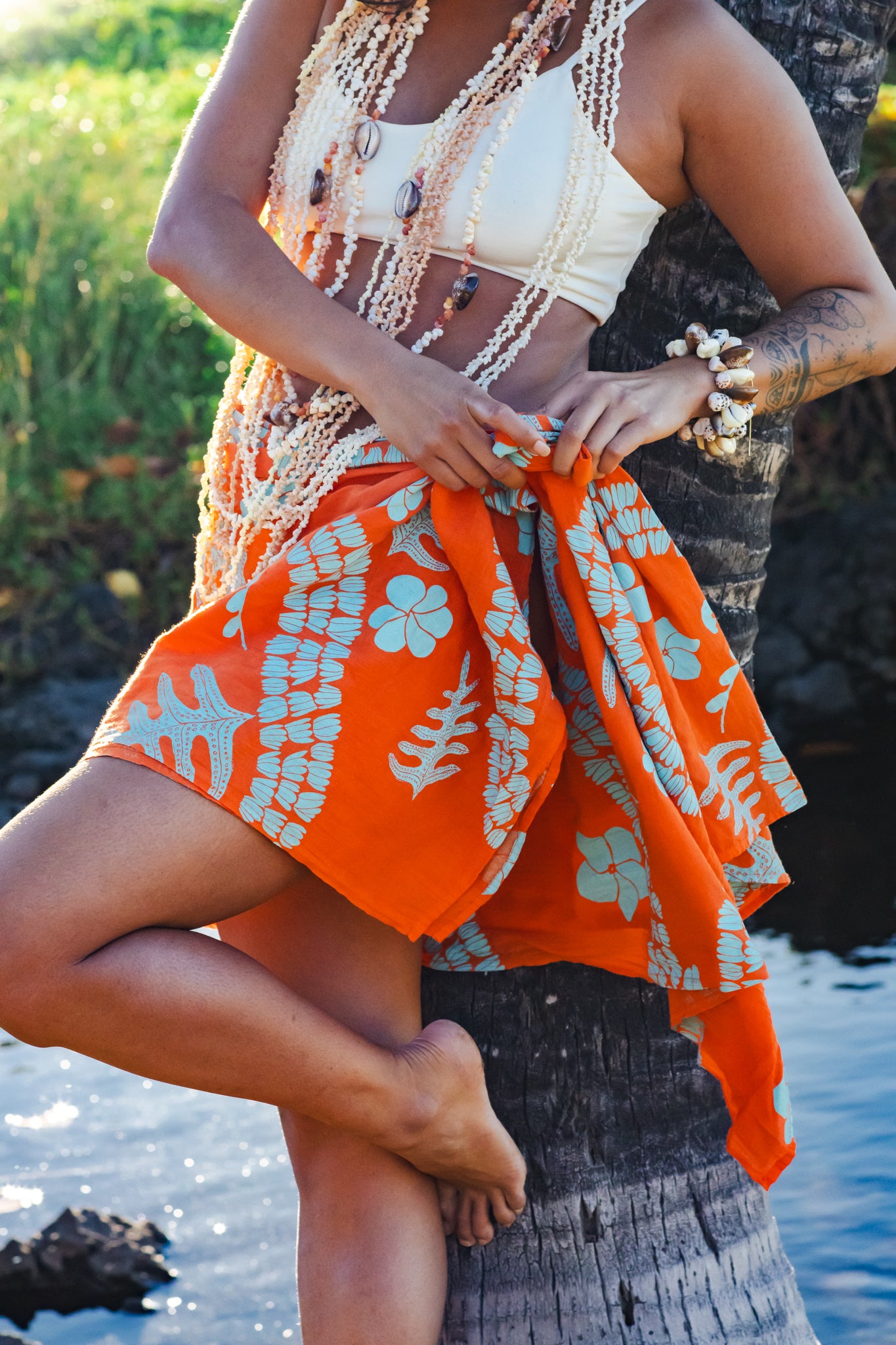 He Aloha no Tahiti | Pareu - All Colors