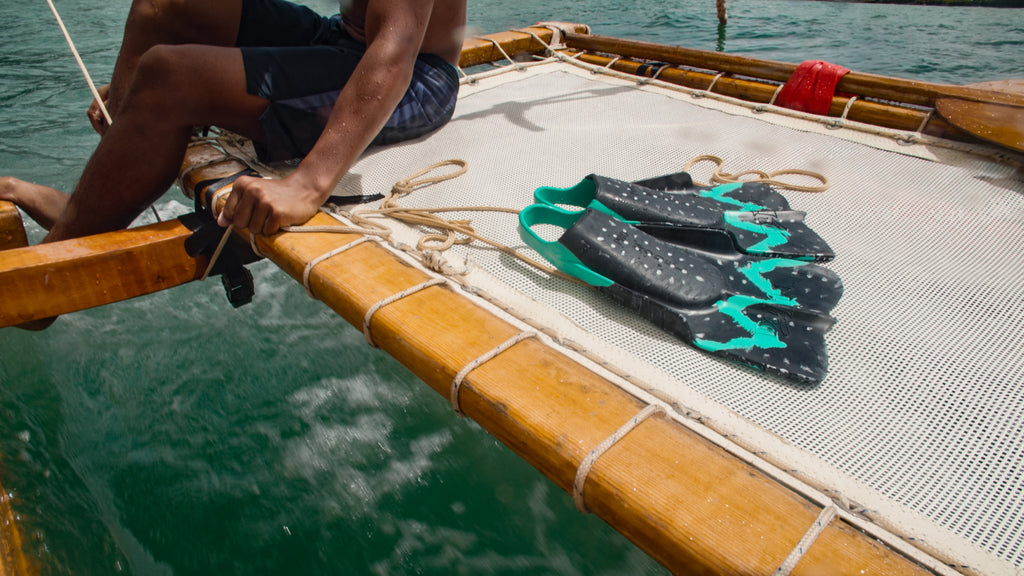 Moananuiākea | Kealopiko + DaFiN Pro Signature - black