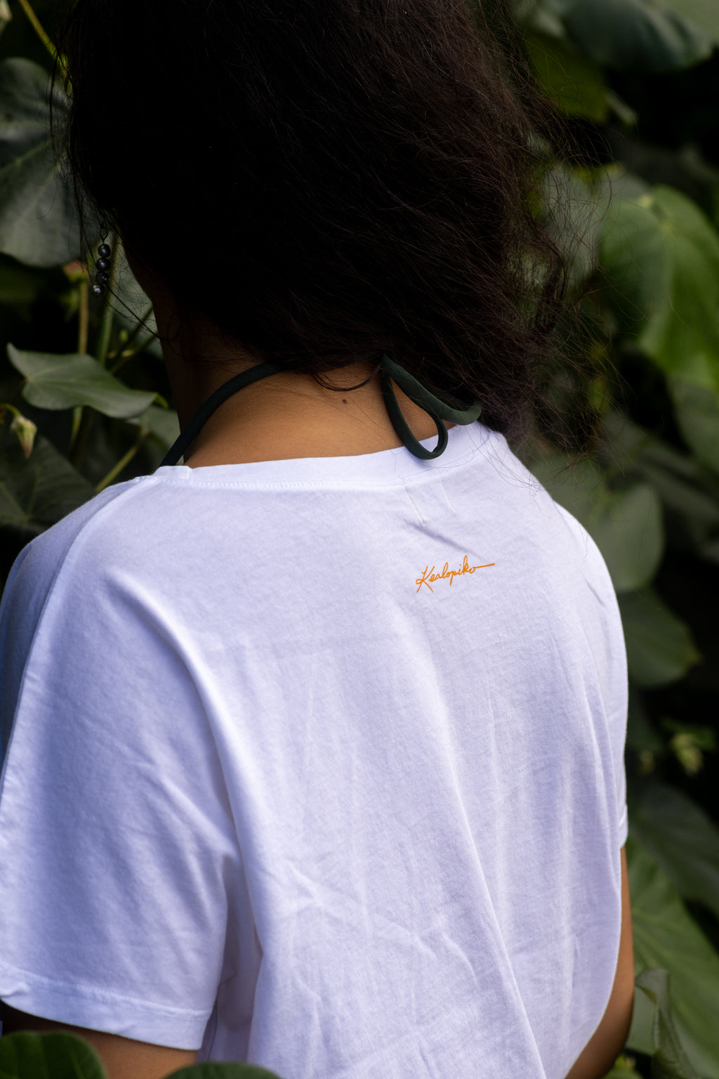 Pua Hau | Kimono Top - white