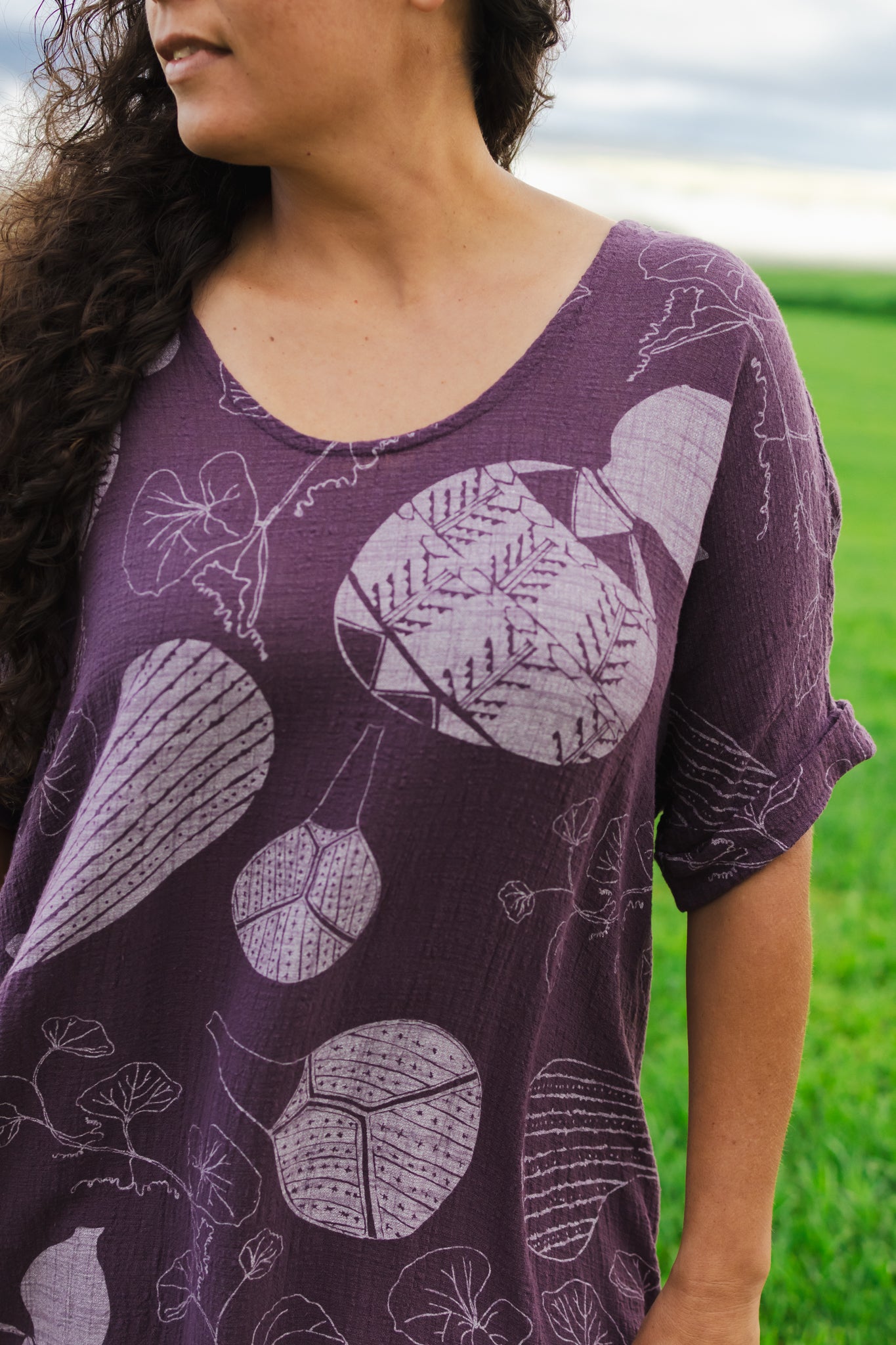 Ipu | Maxi Dress - purple