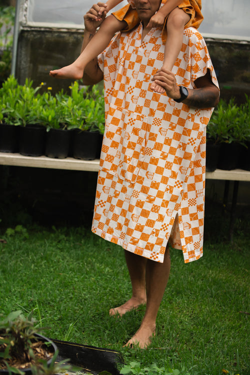 Ipu | Beach Cover-up - white