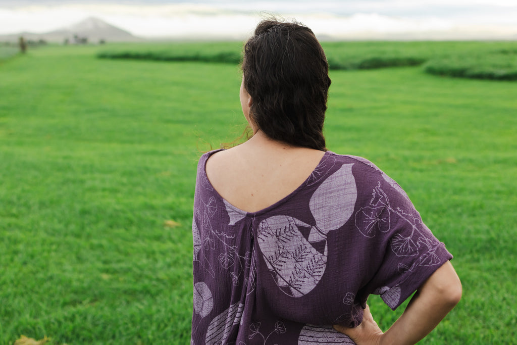 Ipu | Maxi Dress - purple