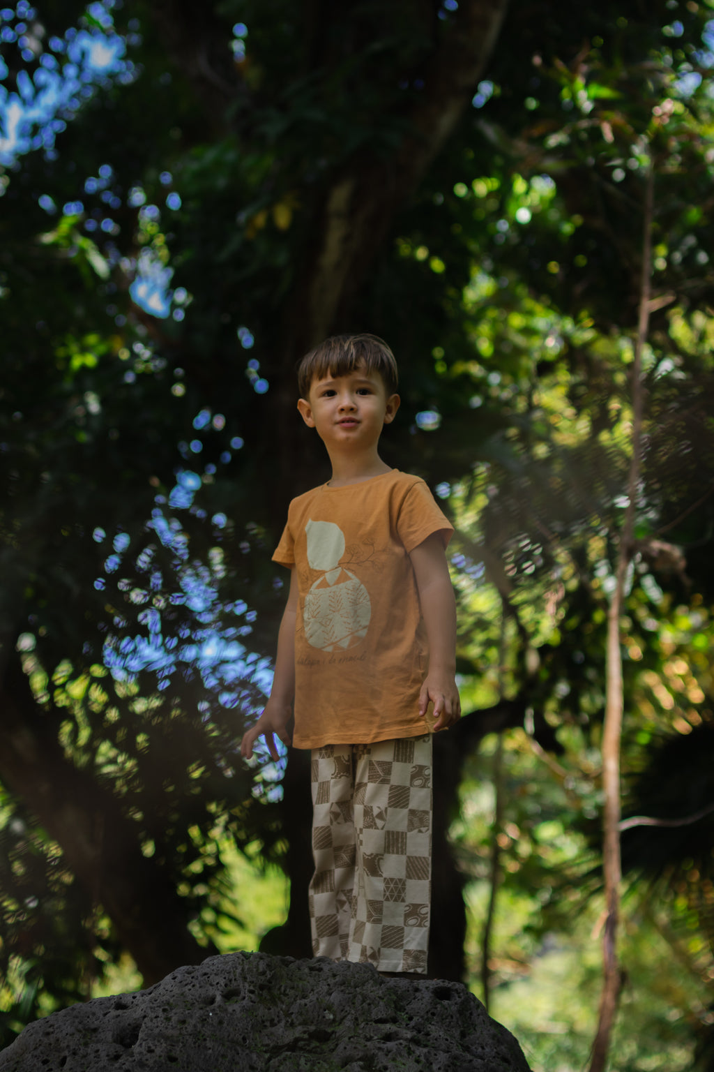 Ipu | Keiki Tee - orange